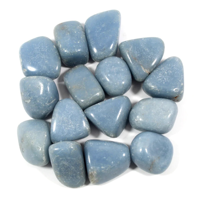 Angelite Tumblestone