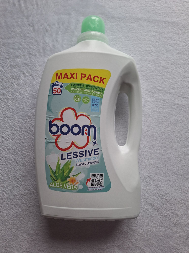 Lessive BOOM Aloe Vera 50 lavages