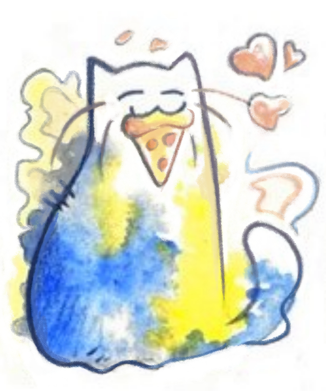 Chat patate - Classique - Pizza
