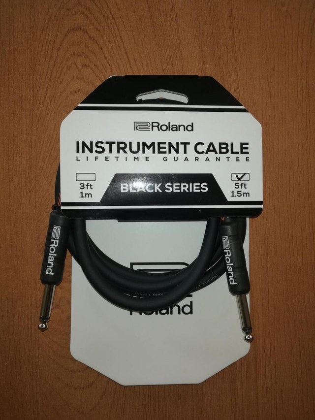 Cable Roland
Black Series 
1.5m 