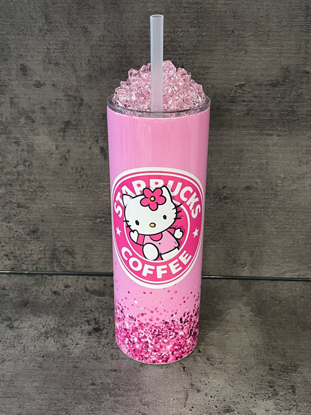 Hello Little Cat - Pink