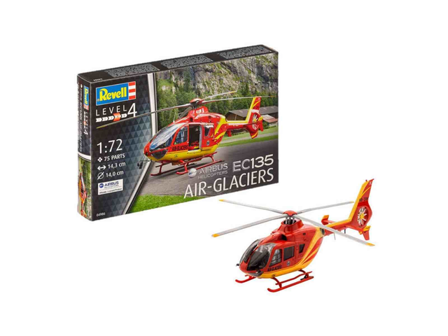 hélico air glacier revell 04986 1/72