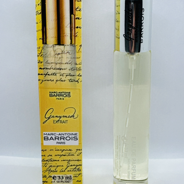 MARC-ANTOINE BARROIS Ganymede