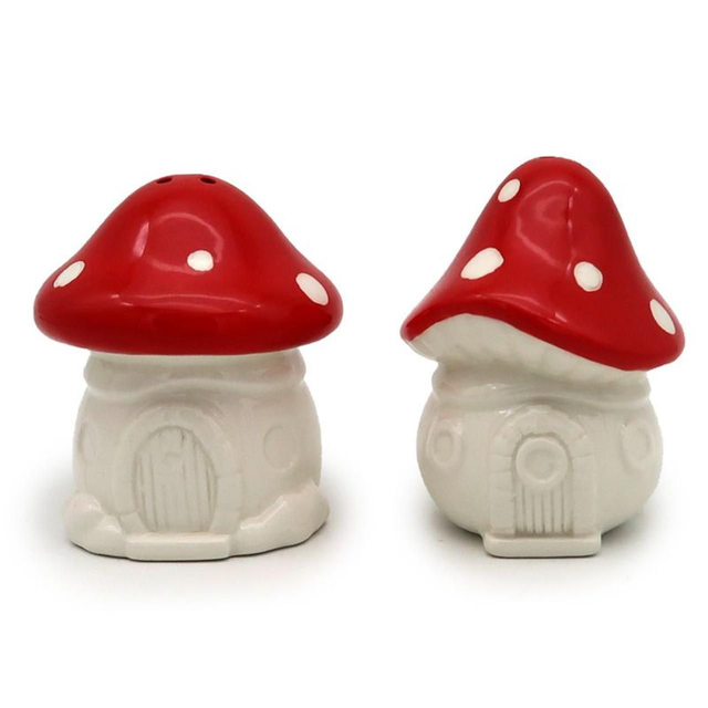 View all brands Fairy Toadstools Salt And Pepper Pots