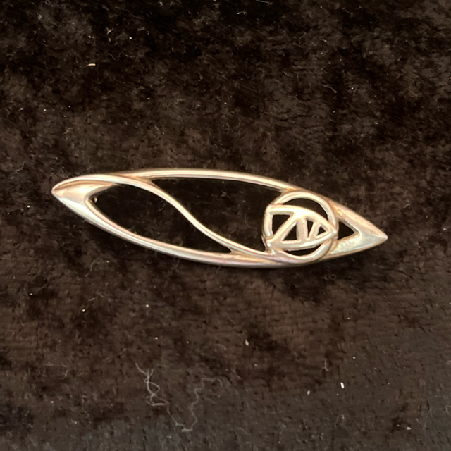 Arts and Crafts Style Brooch - CJL