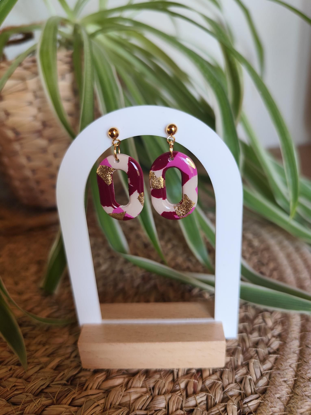 Boucles d'oreilles 