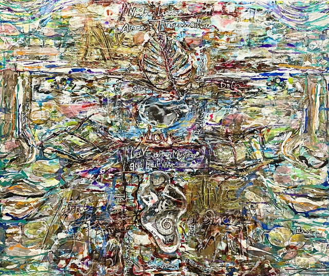 Une Vie - 100x120cm - 2026