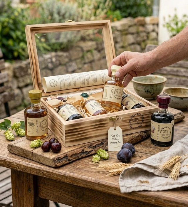 ZeiT Essig-Geschenkbox
