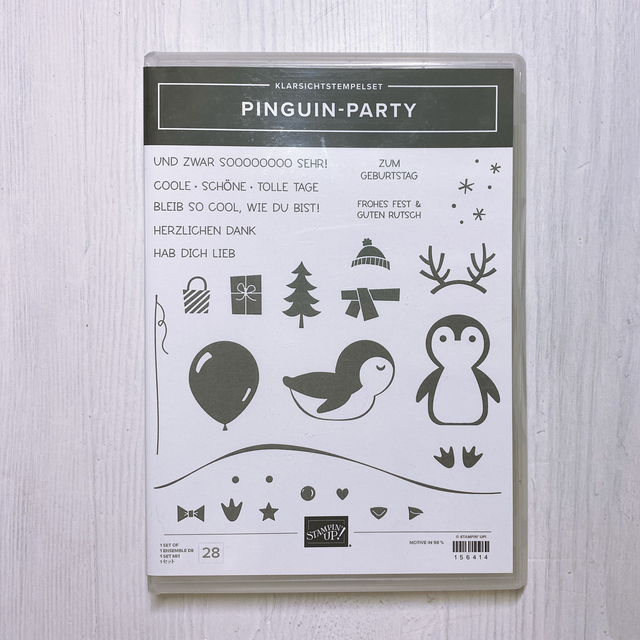 Pinguin Party (PP mit Handstanze)