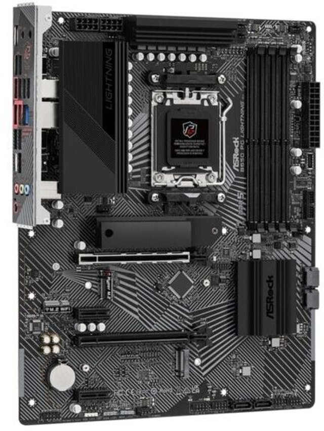 02.2.0047 – Scheda Madre ASRock B650 PG Lightning AM5 – ATX gaming per Ryzen 7000