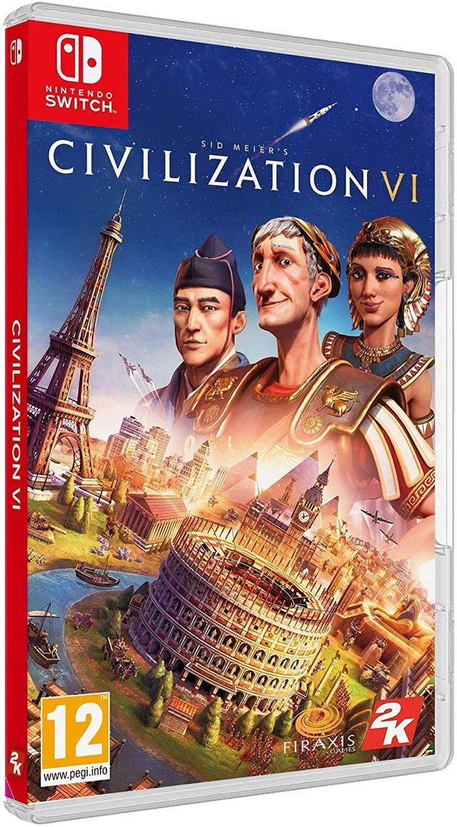 Nintendo Switch Civilization VI (gebrauchte)