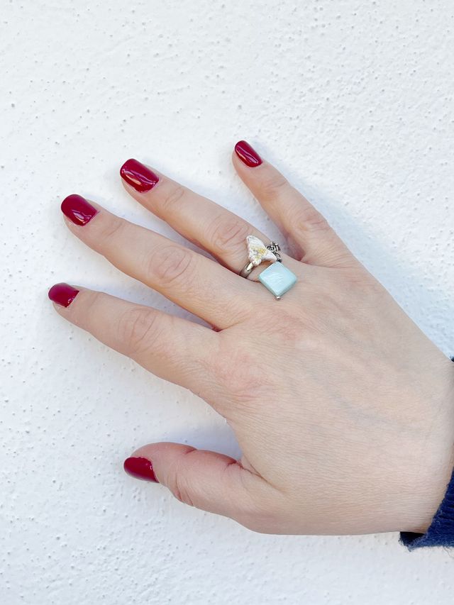 Anello Dicembre Fatto a Mano Regolabile Personalizzato Mese Nascita