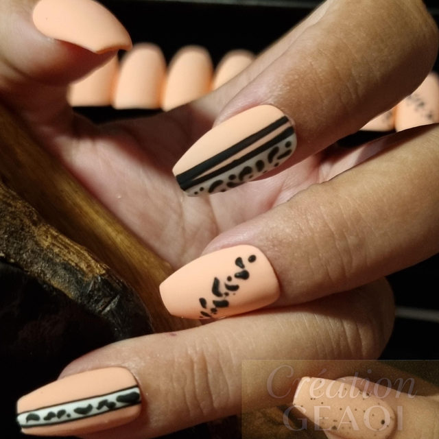 Pêche léopard little ballerine S 