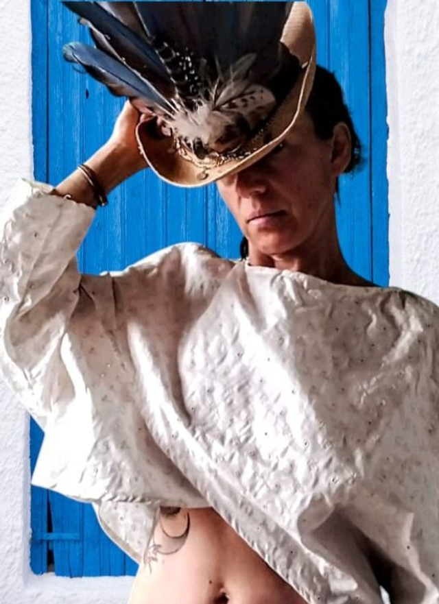 Scalda cuore Macramè