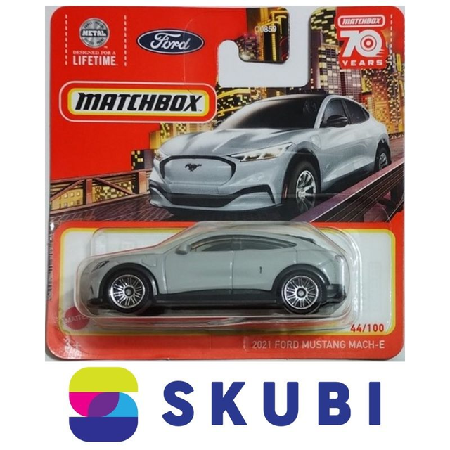 2021 Ford Mustang Mach-E - MATCHBOX 70 YEARS - 44/100