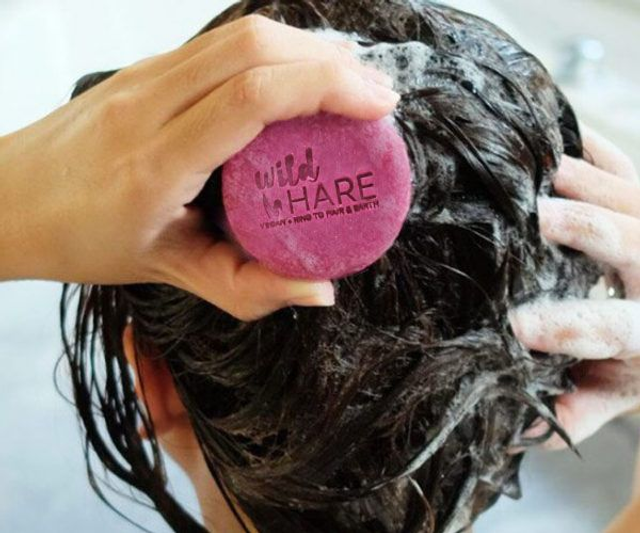 Cherry Bonbon - Wild Hare Solid Shampoo (60g)