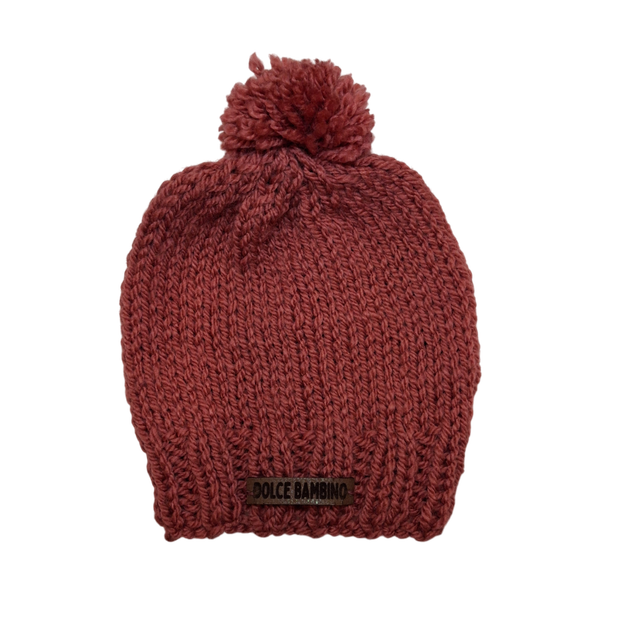 Gorro de lana talle 1