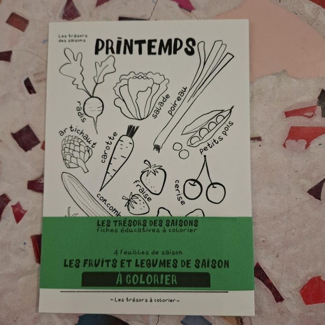 Lale-3 coloriage fruits et légumes 