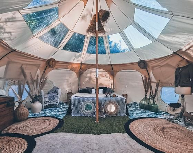 bon cadeau dôme ecolodge SKY WALKER