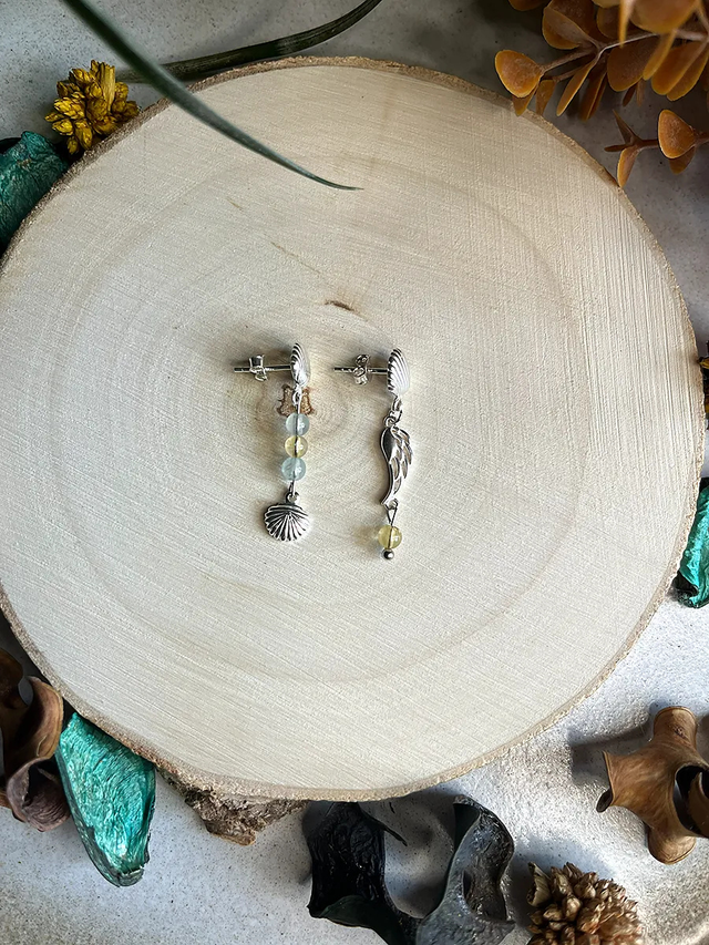 Boucles d'oreilles Armin