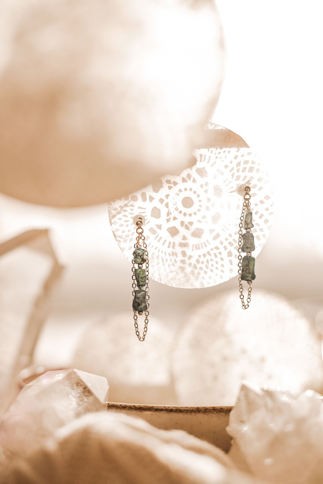 Thalia • Turquoise brute