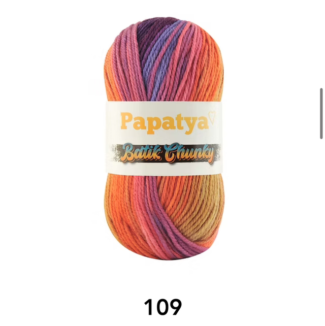 Papatya Batik Chunky 109