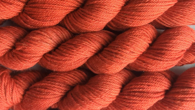 Mini Skein Pecan 4ply 20g/80m