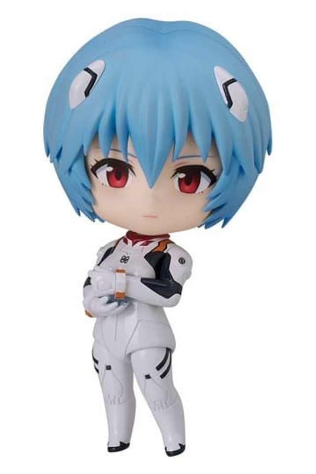 Neon Genesis Evangelion: Rei Ayanami (Plugsuit Ver.) Nendoroid Action Figure 