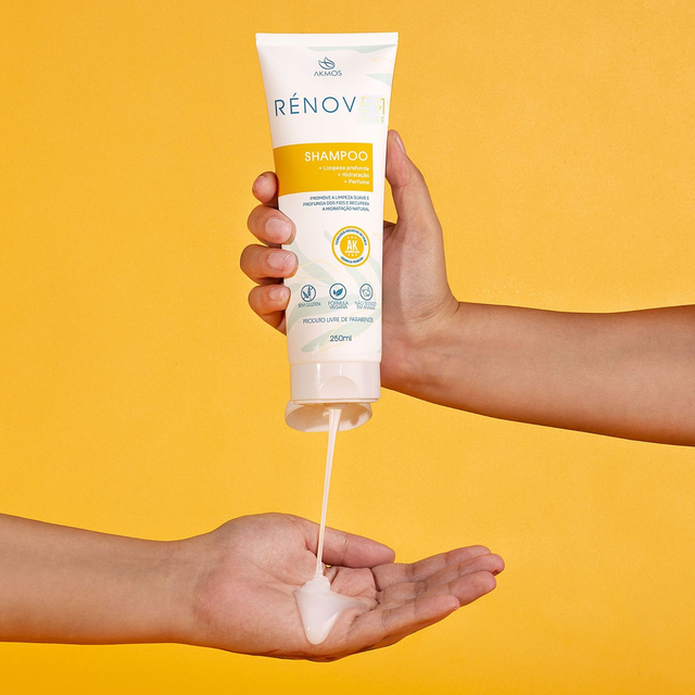 Akmos: SHAMPOO RENOVER 250ml