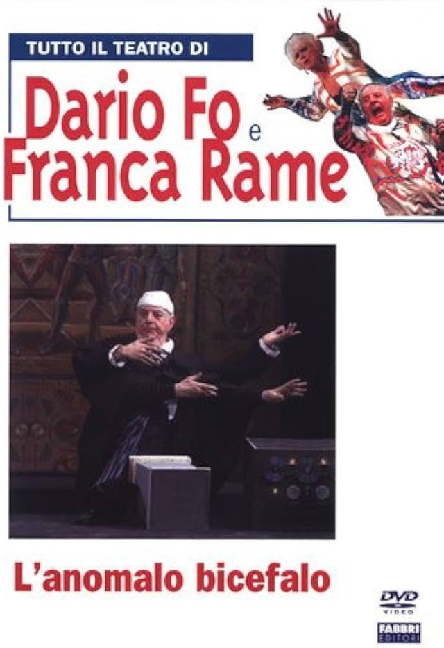Anomalo bicefalo - DVD + Libretto