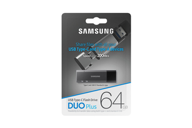 Clé USB SAMSUNG DUO PLUS 64 GO 3.1