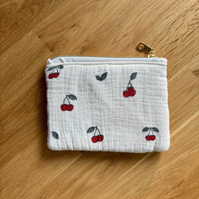 Pochette plate S 🍒