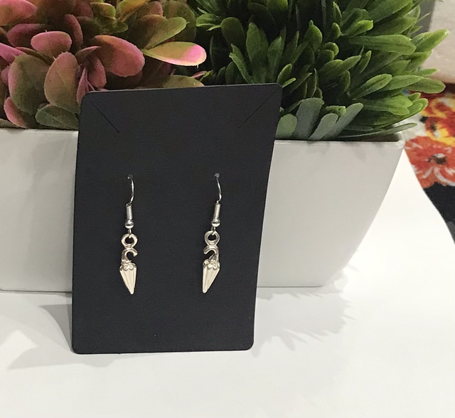 Silver Dangling Earrings- SDE34