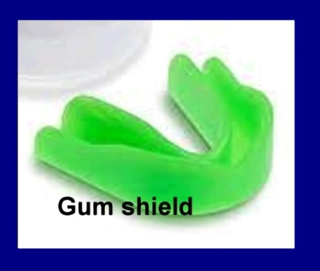 Gum sheild - random colours 