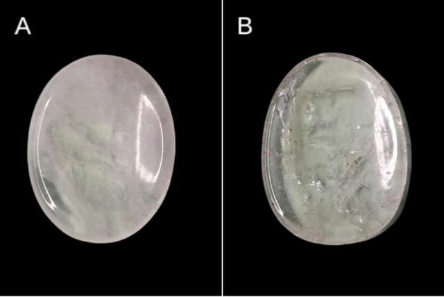 Pierre de souci cristal de roche 