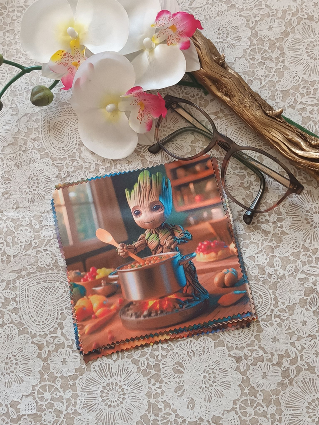 Chiffon Microfibre Groot Cuisine