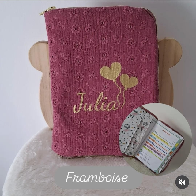 Protege carnet de santé