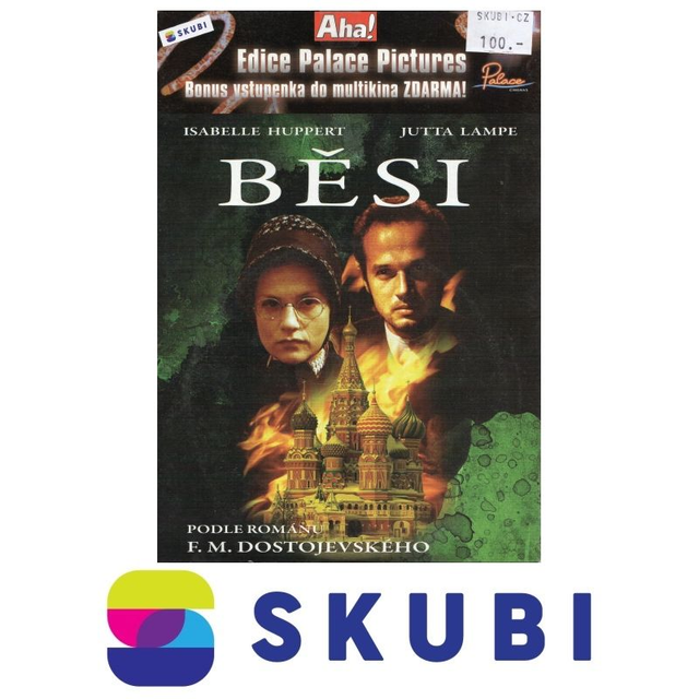 DVD Běsi / Les Possédés - česky, francouzsky