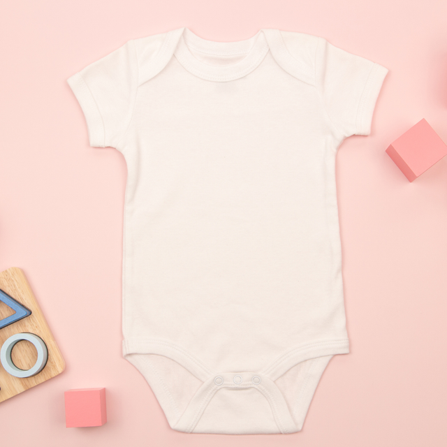 Romper met eigen opdruk