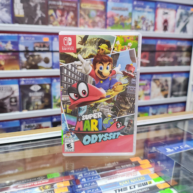Super Mario Odyssey Usado