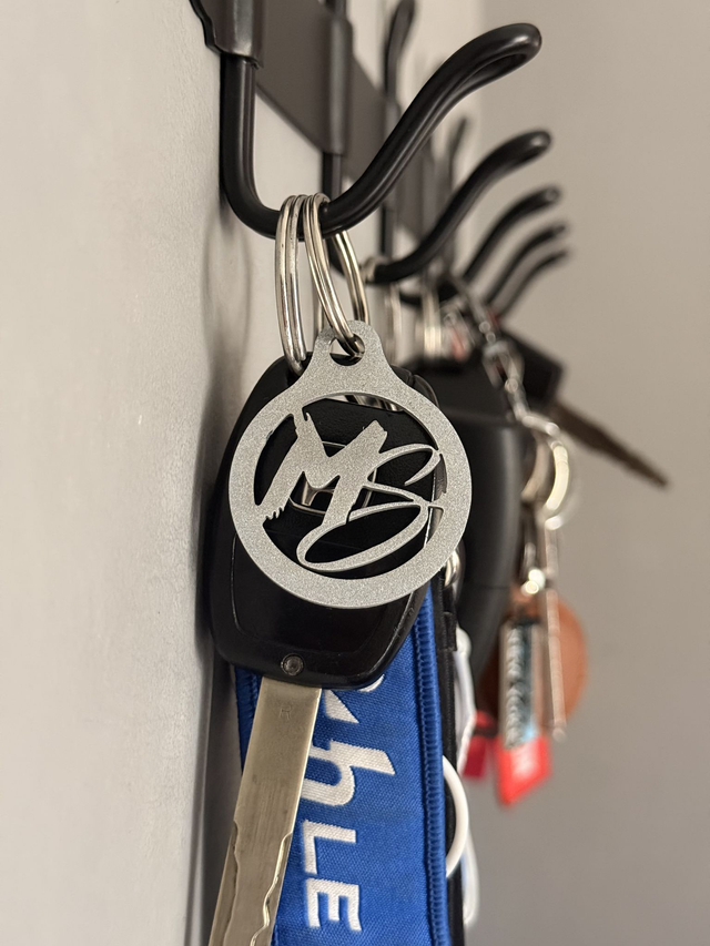 Porte clé MS Aluminium 