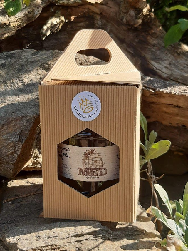 Dárkové balení medu 1x 960g