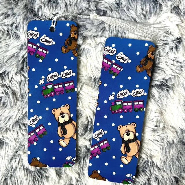 Teddy Bears and Choo Choo Trains (KPop Demon Hunters) Bookmark
