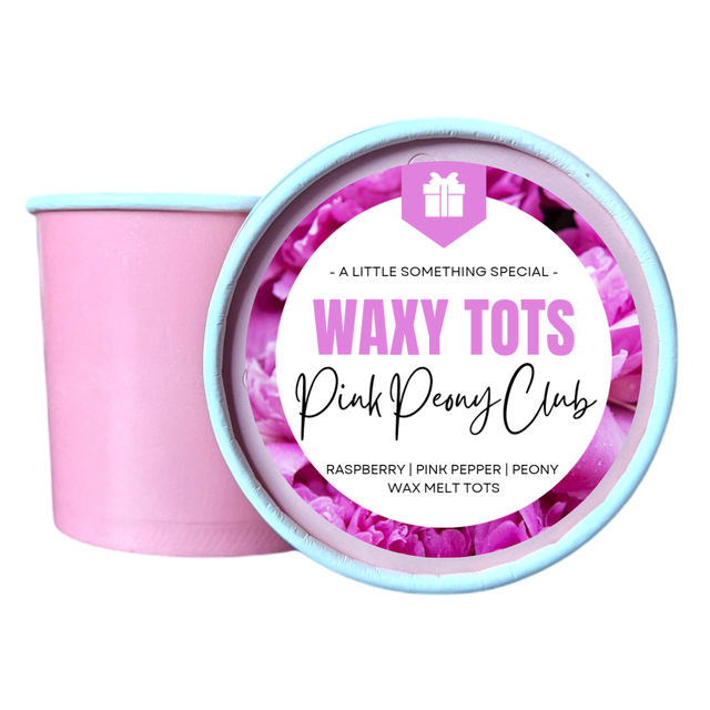 PINK PEONY CLUB | WAXY TOTS