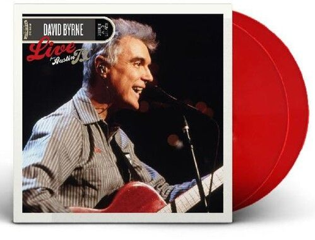 David Byrne Live From Austin, Tx Limited Edition