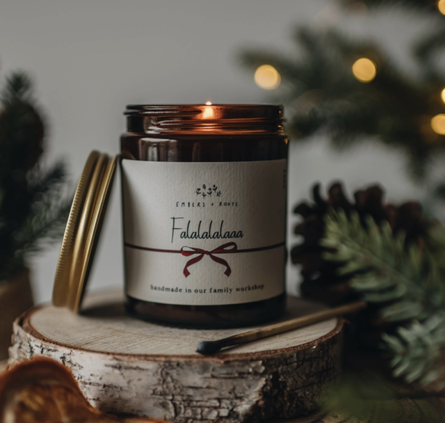 EMBERS &amp; ROOTS - Falalalalaa Christmas 