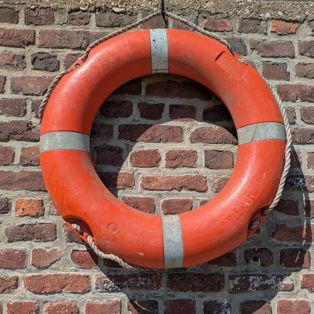 Bouée vintage « Menen »