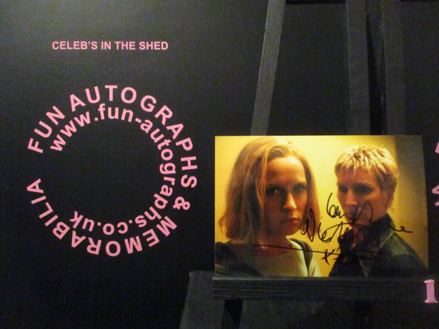 Nicole Faraday Authentic Autographed 6x4 Photograph (H1)(SEE PIC)