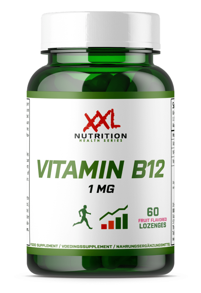 Vitamine B12 - 1mg - 60 zuigtabletten