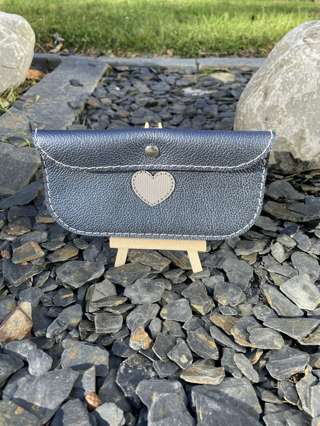 Pochette pour papiers administratifs (petit modèle) (carte d'identité, permis de conduire, carte vitale, etc...)